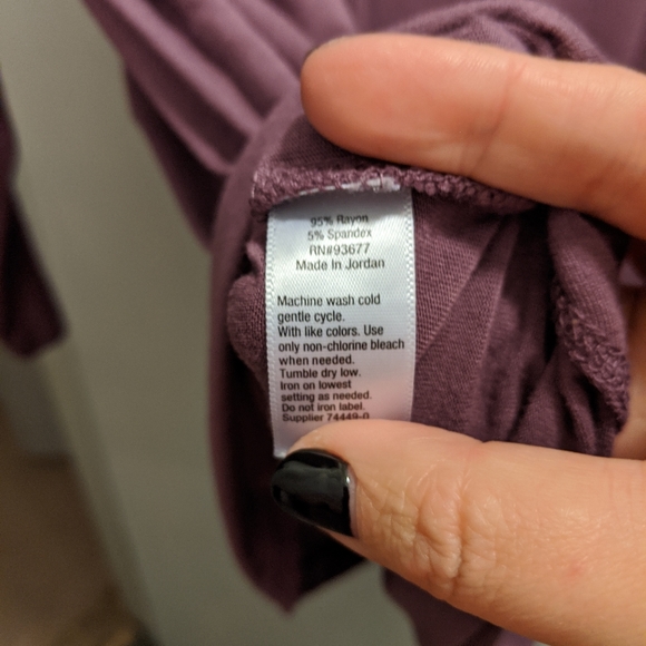 Scoop neck ANA blouse - Picture 3 of 4